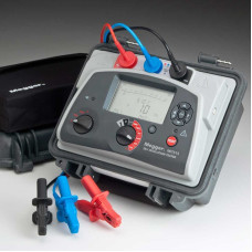 Insulation Tester 5kV IRT, IR, IR(t), DAR, PI, UK plug  1001-935 Megger - Model : MIT515-UK